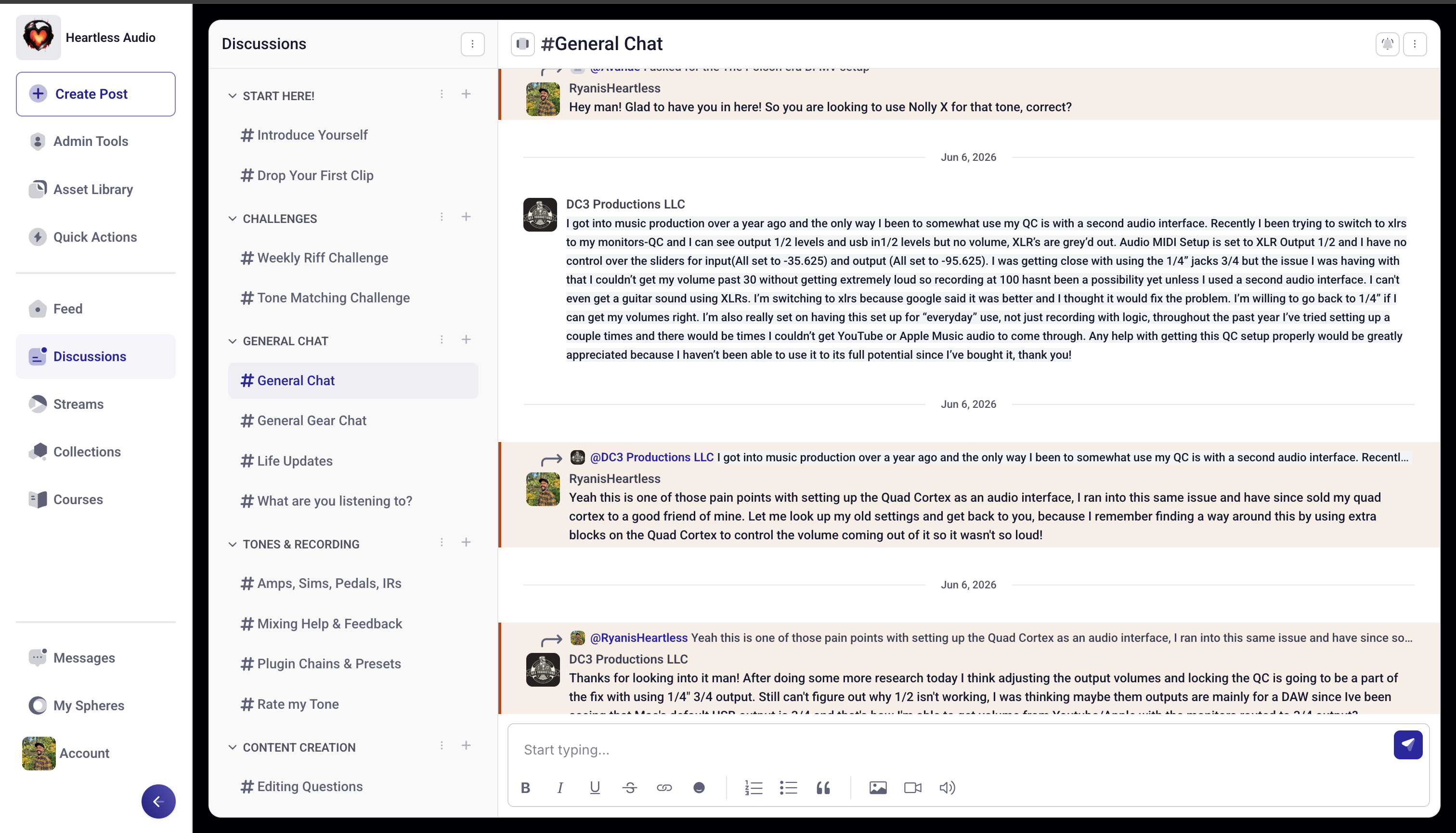 Sphere General Chat thread